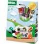 Tren Brio cu stickere